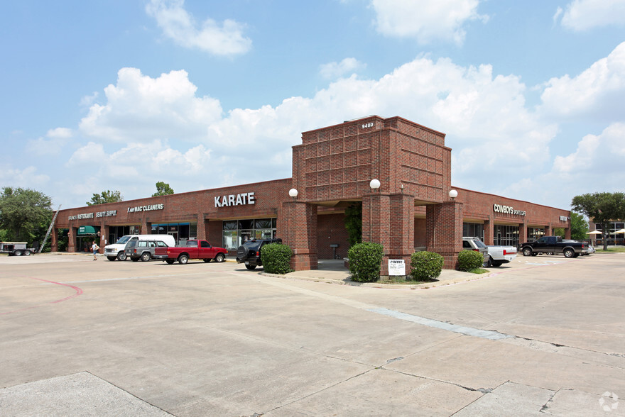 9400 N MacArthur Blvd, Irving, TX for lease - Building Photo - Image 1 of 14