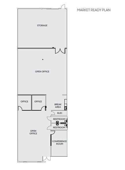 1257 Tasman Dr, Sunnyvale, CA for lease Floor Plan- Image 1 of 1