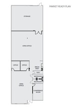 1257 Tasman Dr, Sunnyvale, CA for lease Floor Plan- Image 1 of 1