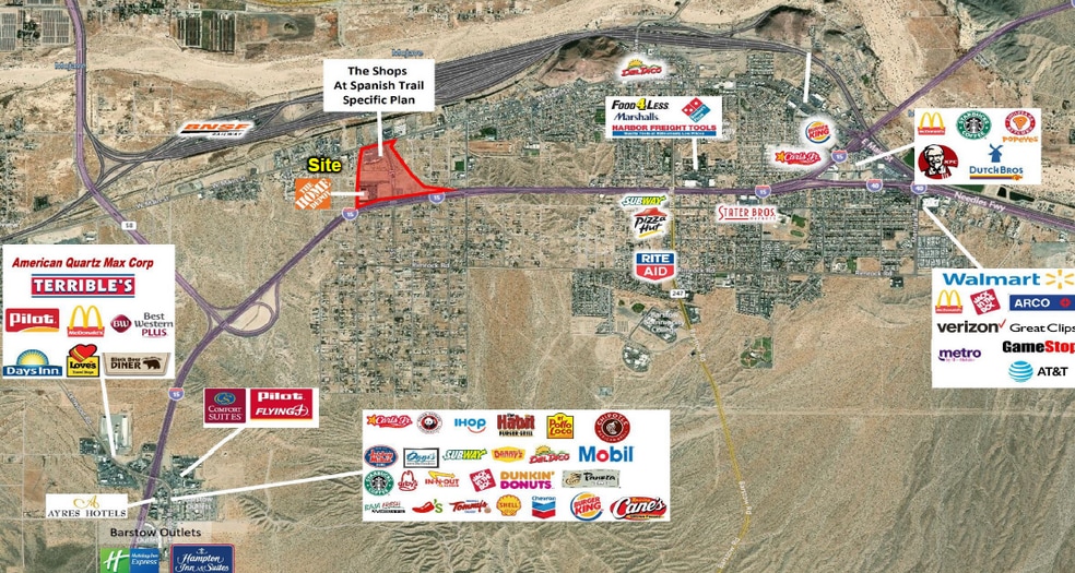 Santa Catalina Ave, Barstow, CA for sale - Building Photo - Image 2 of 2