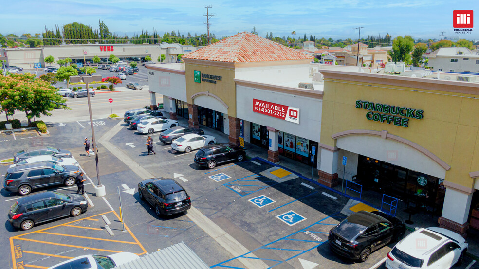 20516 Devonshire St, Chatsworth, CA for lease - Aerial - Image 2 of 7