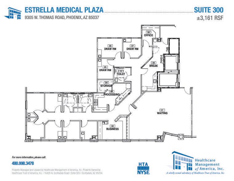 9305 W Thomas Rd Phoenix Az 85037 Office Medical Space For