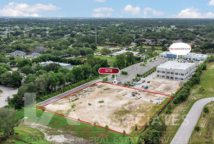 Bents Landing MOB Development Site - Convenience Store