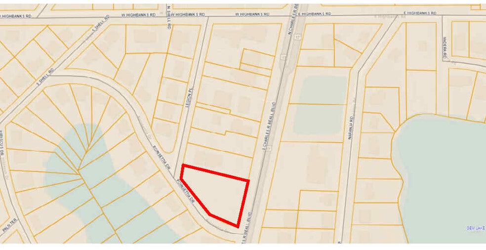 34 Charles Richard Beall Blvd, Debary, FL for sale - Plat Map - Image 2 of 3