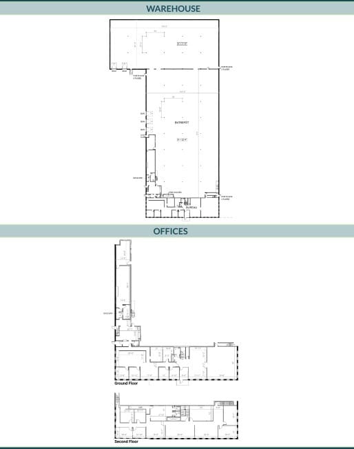 6445 Ch de la Côte-de-Liesse, Montréal, QC for lease Floor Plan- Image 1 of 1
