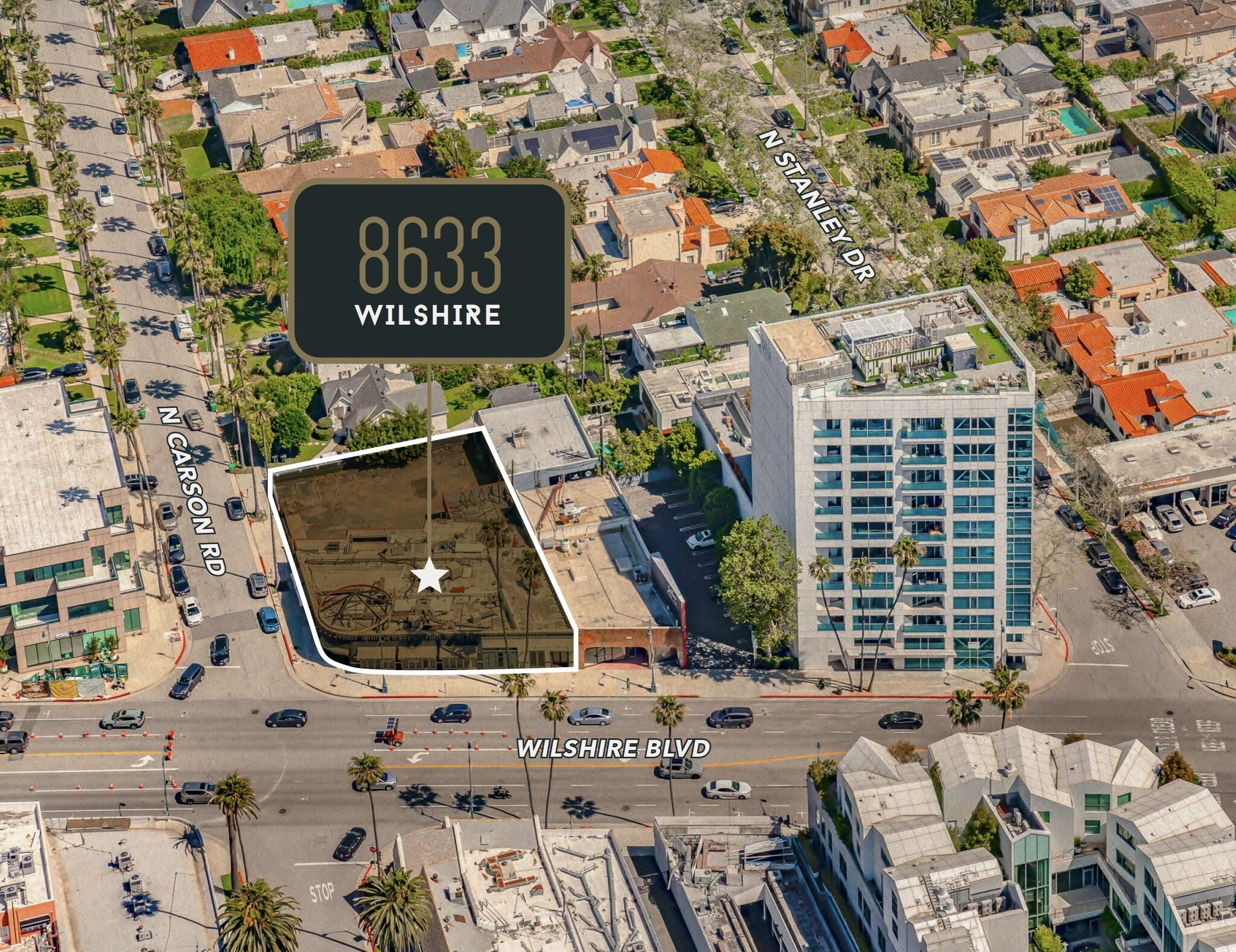 8633 Wilshire Boulevard, Beverly Hills, CA for sale Building Photo- Image 1 of 1