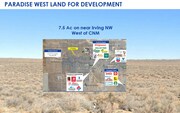 7.5 Ac N of Irving and Ventana Ranch West - Commercial Real Estate