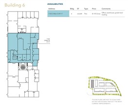 1603-1765 S Main St, Milpitas, CA for lease Floor Plan- Image 1 of 1