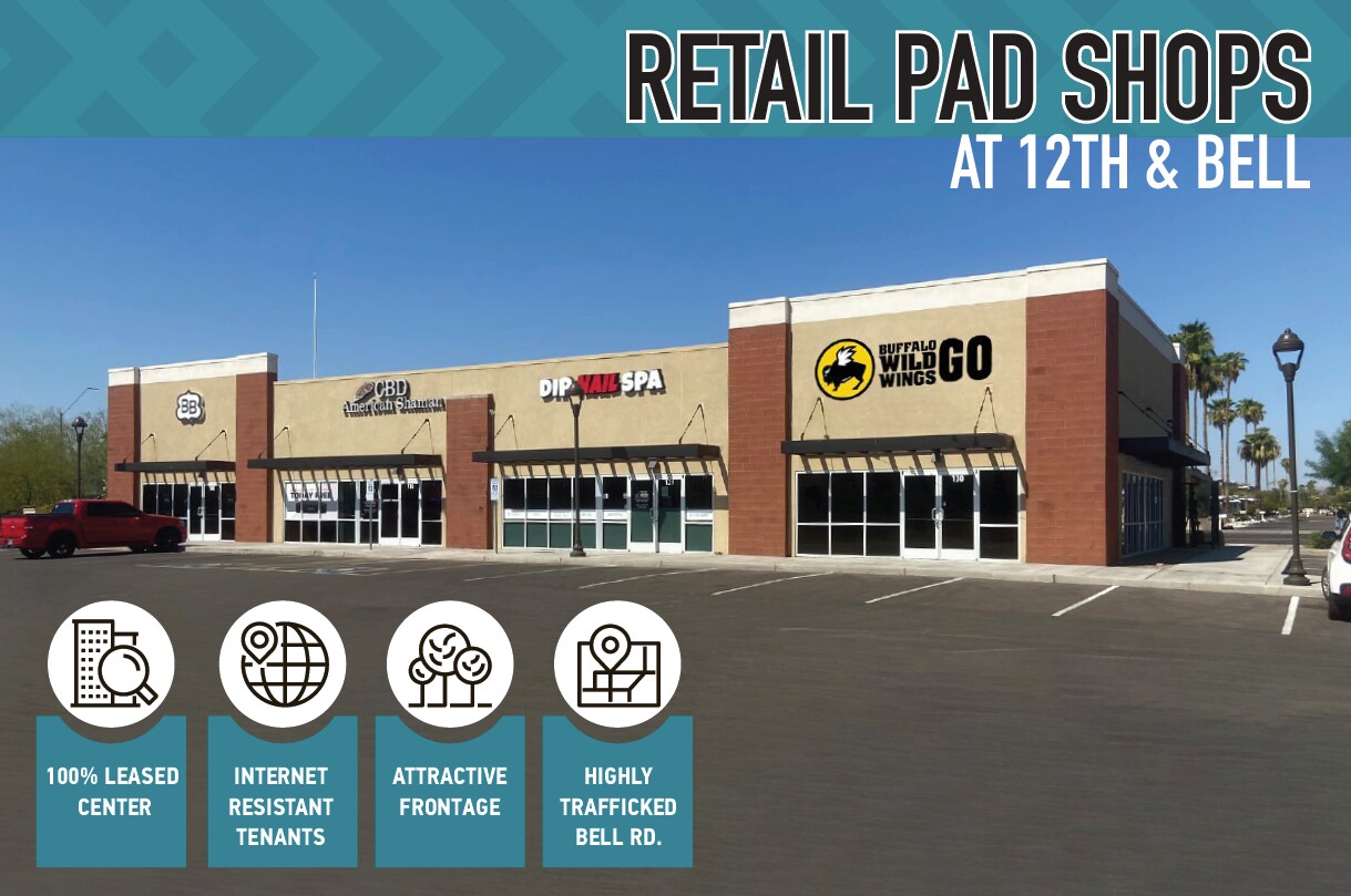 1275 E Bell Rd, Phoenix, AZ for sale Building Photo- Image 1 of 1