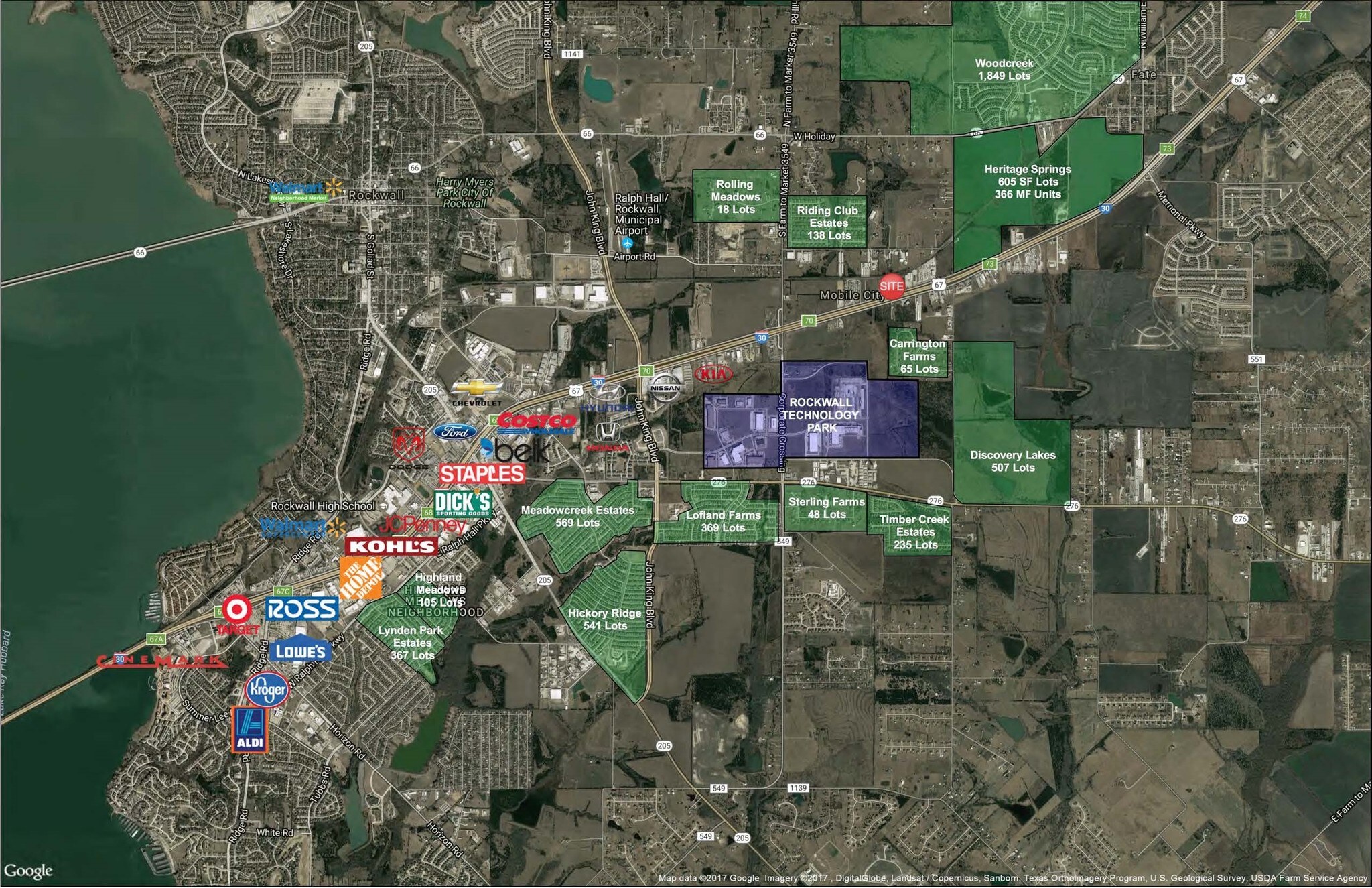 2425 I-30, Rockwall, TX for sale Building Photo- Image 1 of 5