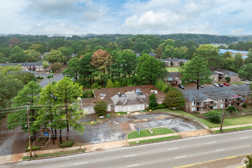 2863 Getwell Rd, Memphis, TN for lease - Aerial - Image 1 of 4