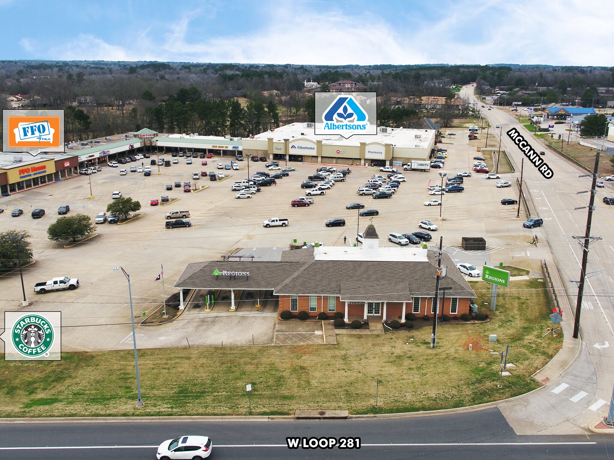3611 McCann Rd, Longview, TX for sale Building Photo- Image 1 of 1