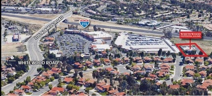 24885 Whitewood Rd, Murrieta, CA - AERIAL map view