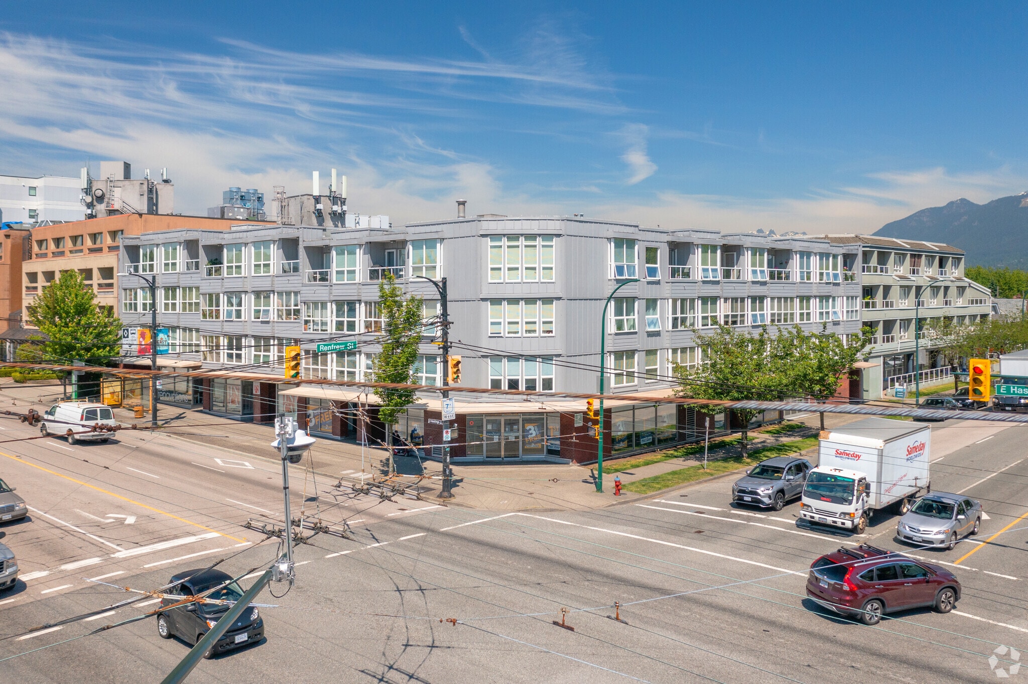 2891-2893 Hastings St E, Vancouver, BC for lease Building Photo- Image 1 of 5