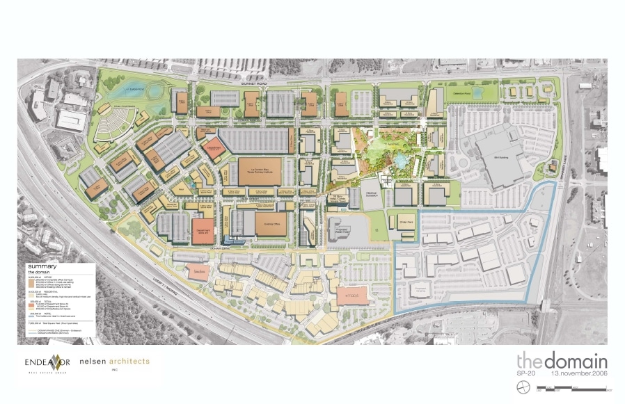 11501 Domain Dr, Austin, TX for sale - Site Plan - Image 1 of 1