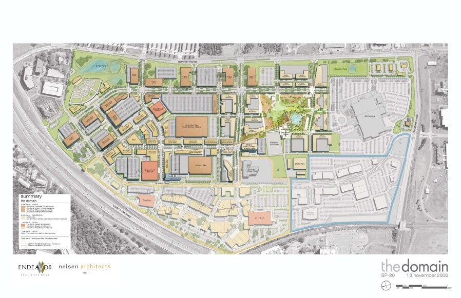 11501 Domain Dr, Austin, TX for sale Site Plan- Image 1 of 1