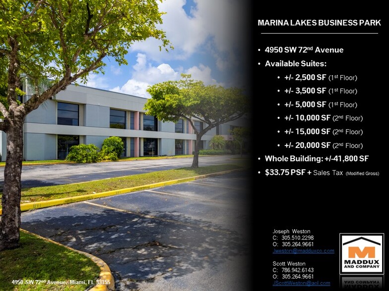 4950 SW 72nd Ave, Miami, FL for lease - Building Photo - Image 3 of 7