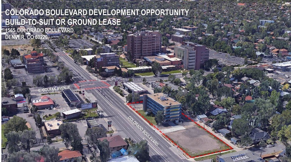 1565 Colorado Blvd, Denver, CO, 80220 - Commercial Land ...