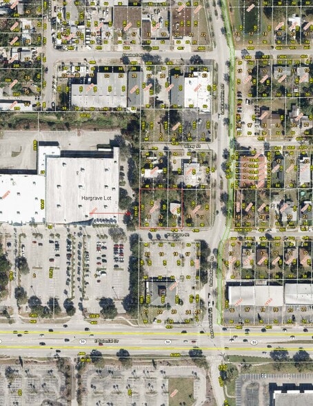 4737 Hargrave St, Orlando, FL for lease - Aerial - Image 2 of 3