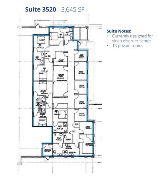 13520-13540 Hull Street Rd, Midlothian, VA for lease Floor Plan- Image 1 of 1