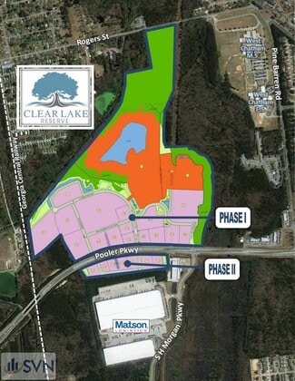 More details for Clear Lake Way, Pooler, GA - Land for Sale