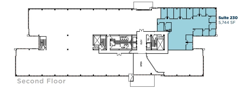 2000 Auburn Dr, Beachwood, OH for lease Floor Plan- Image 1 of 1