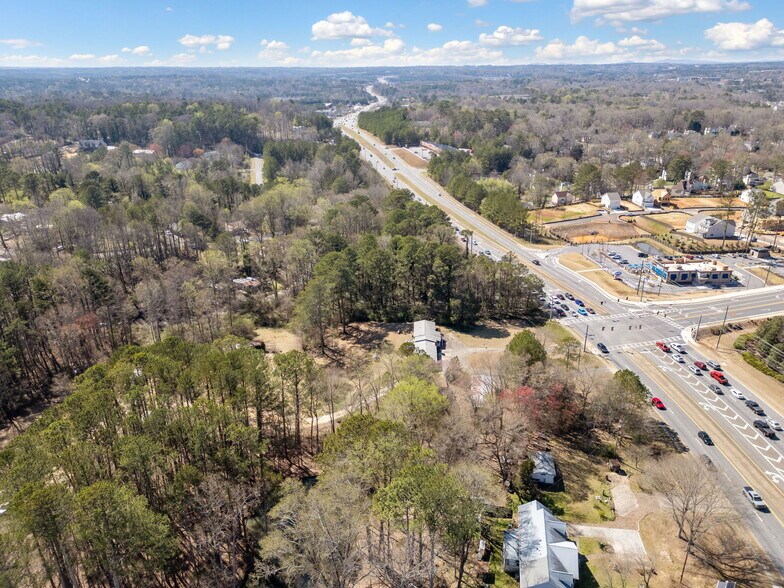 11828 Hwy 92, Woodstock, GA for sale - Aerial - Image 2 of 2