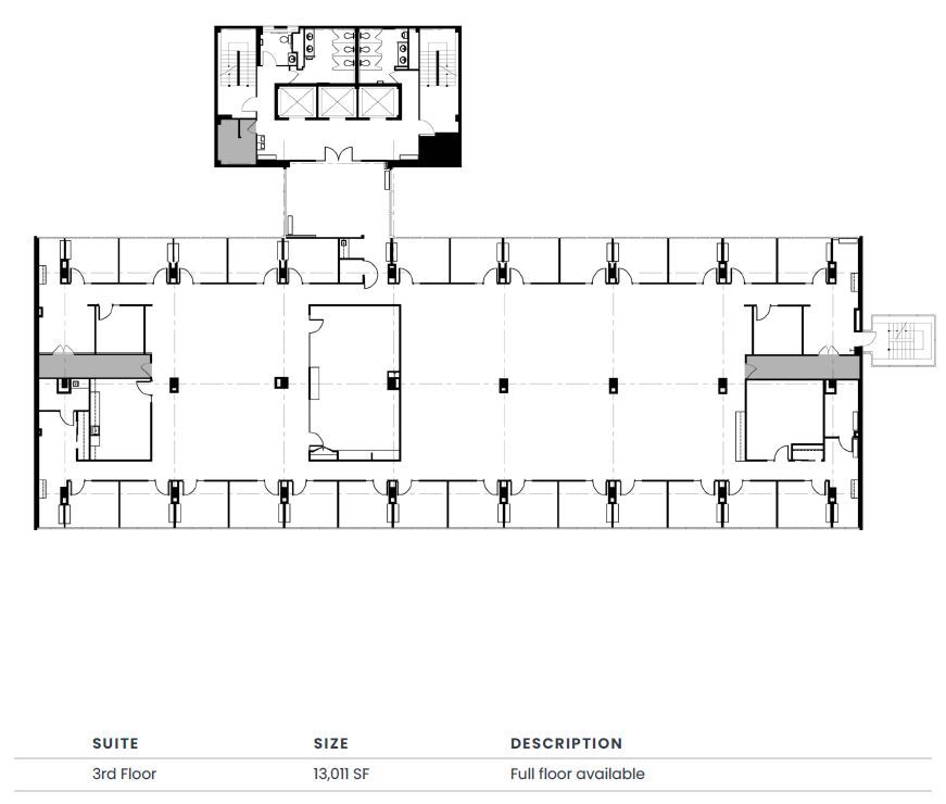 6010 Executive Blvd, Rockville, MD for lease Floor Plan- Image 1 of 9