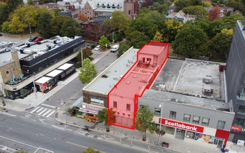 998 Bloor St W, Toronto, ON - AERIAL  map view