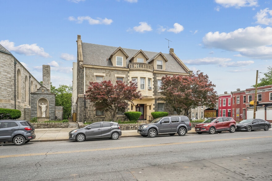 901 Poplar Grove St, Baltimore, MD for sale - Building Photo - Image 2 of 4