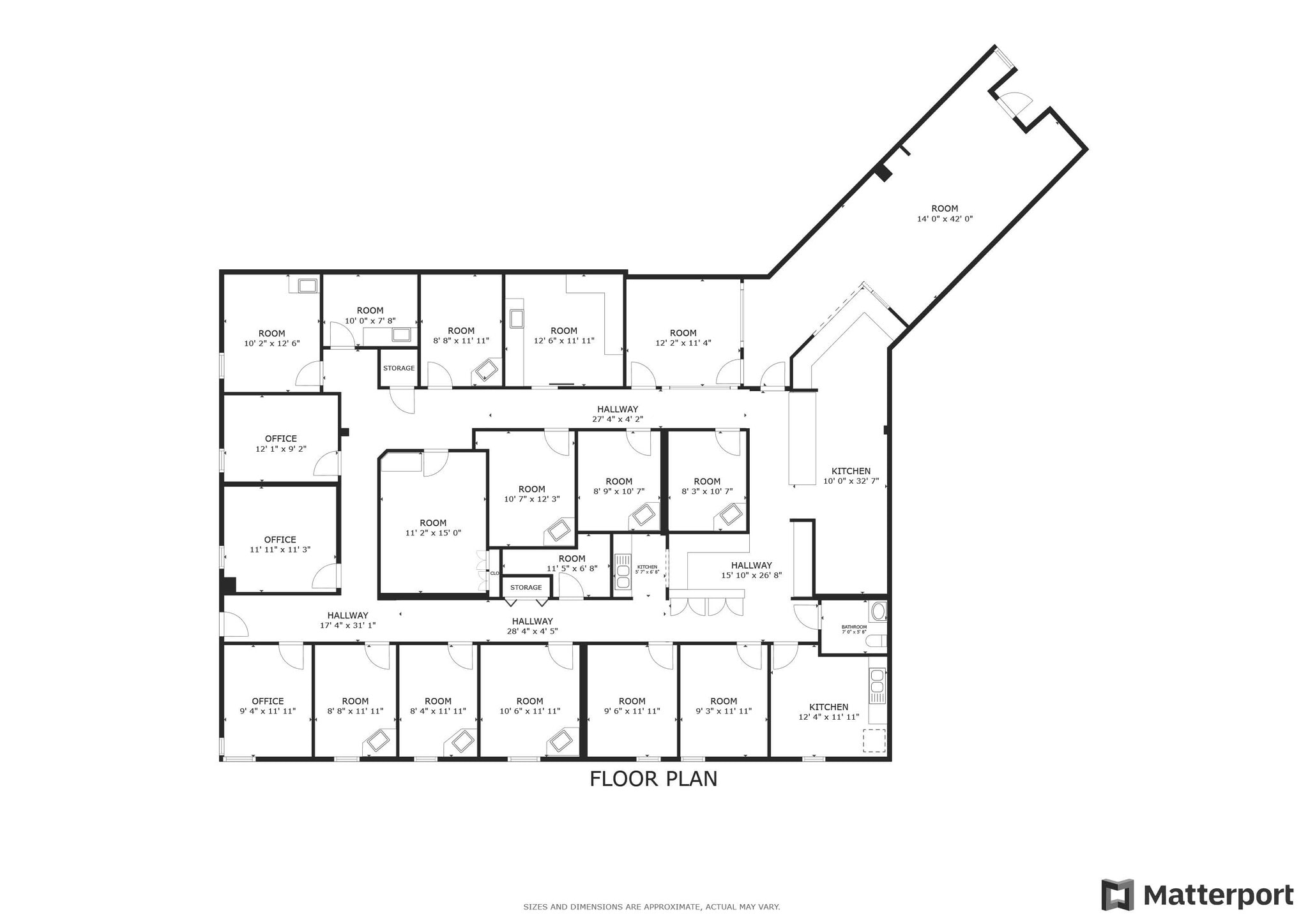 2350 Royal Blvd, Elgin, IL for lease Floor Plan- Image 1 of 1