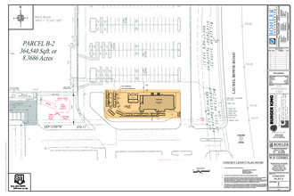 13600 Laurel Bowie Rd, Laurel, MD for lease Site Plan- Image 1 of 1