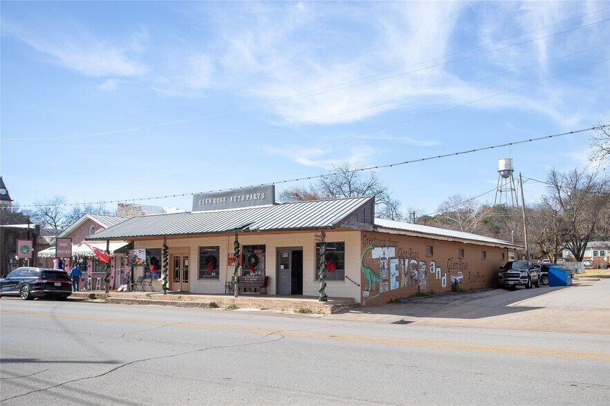 215 NE Barnard St, Glen Rose, TX 76043 Glen Rose Auto Parts