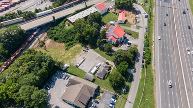 4340 Kenilwood Dr, Nashville, TN - aerial  map view - Image1