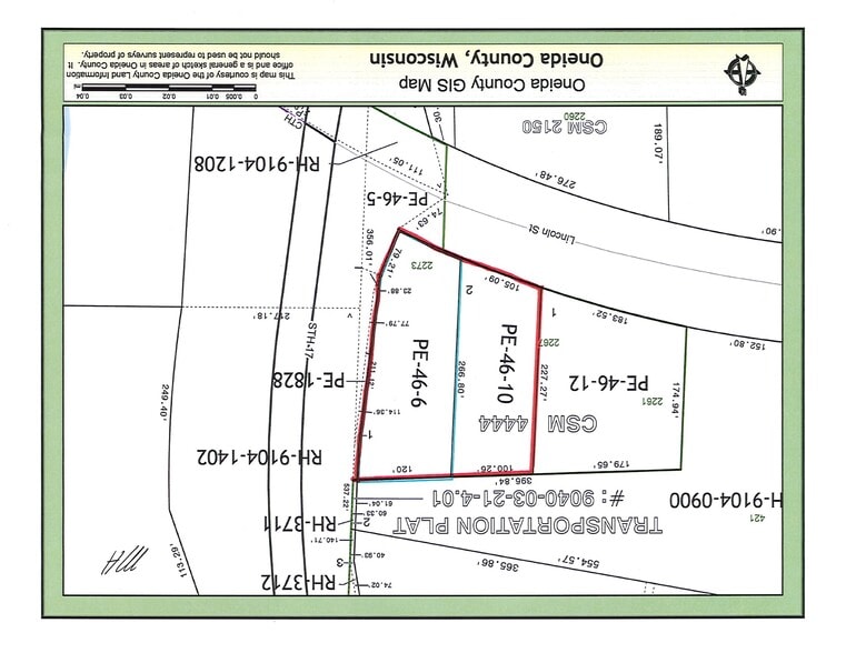 2267 Lincoln St, Rhinelander, WI for sale - Building Photo - Image 2 of 3