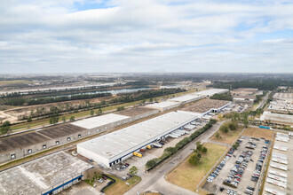 9040 Railwood Dr, Houston, TX - AERIAL  map view