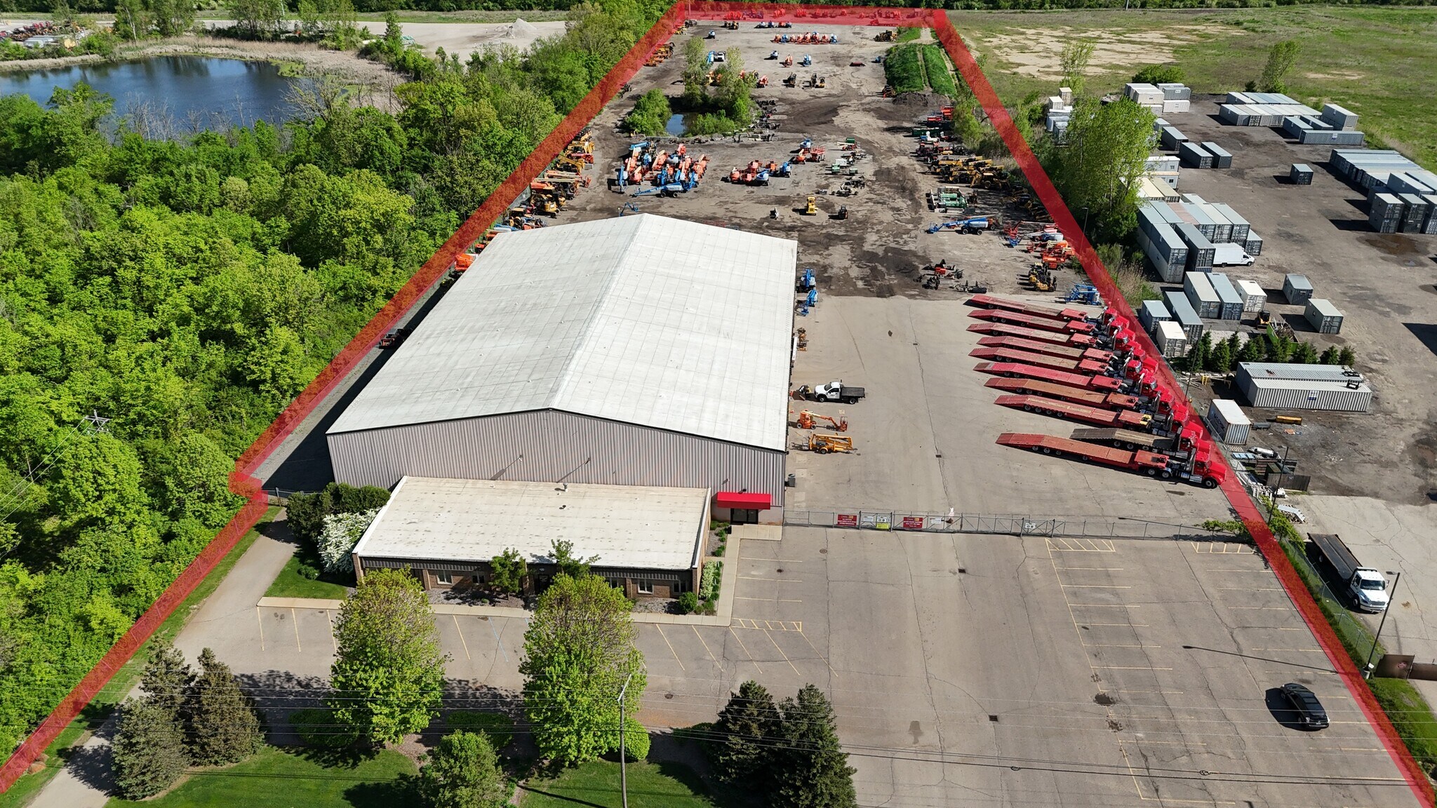 52700 Pontiac Trl, Wixom, MI for sale Building Photo- Image 1 of 1