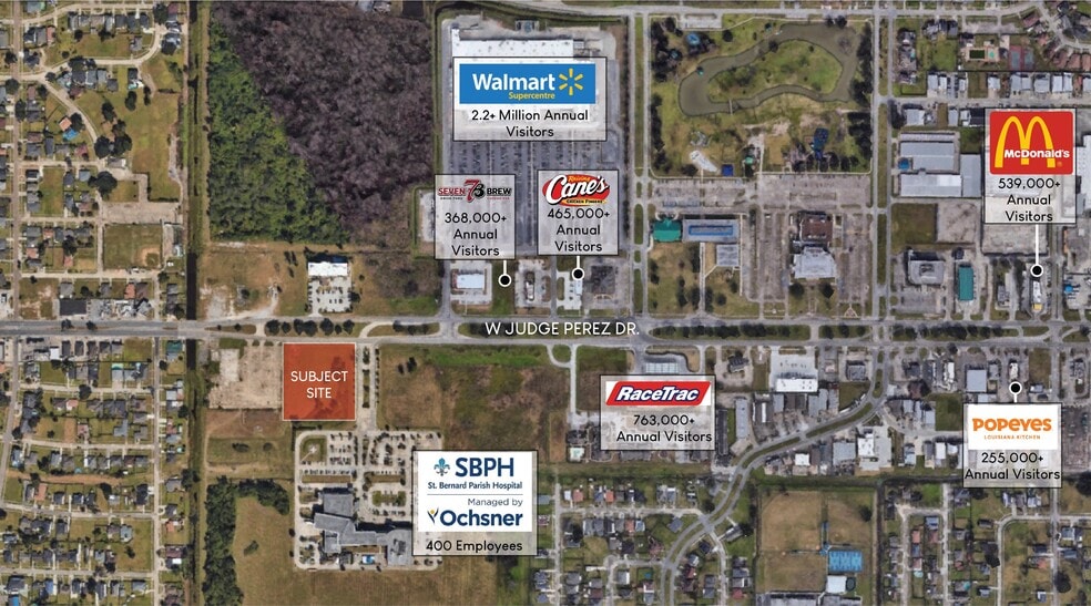 7900 W Judge Perez Dr, Arabi, LA for lease - Building Photo - Image 3 of 5