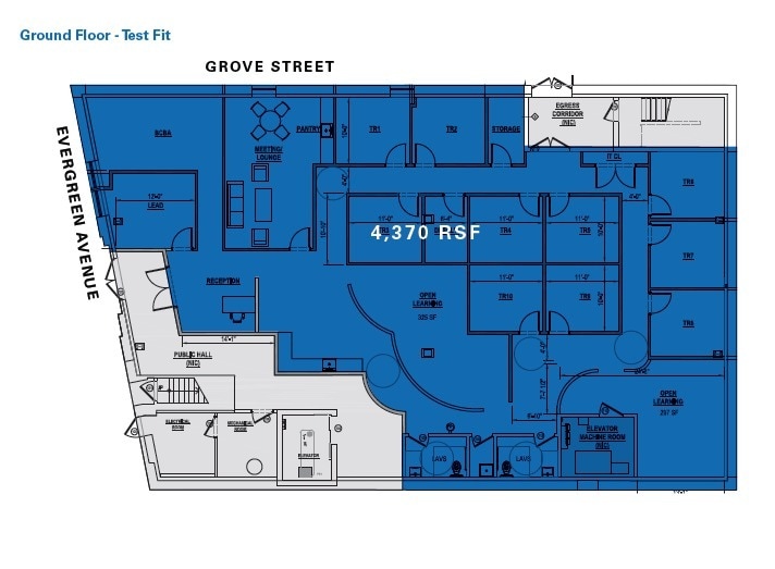 395-403 Evergreen Ave, Brooklyn, NY for lease Floor Plan- Image 1 of 1