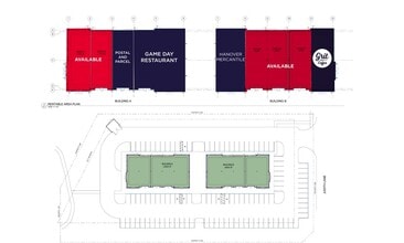 8101-8119 Chamberlayne Rd, Mechanicsville, VA for lease Site Plan- Image 2 of 2