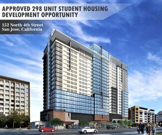More details for 152 N 4th St, San Jose, CA - Land for Sale
