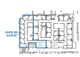 1111 Delafield St, Waukesha, WI for lease Floor Plan- Image 2 of 2