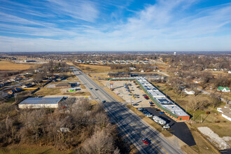 201 US Highway 60 W, Republic, MO - aerial  map view