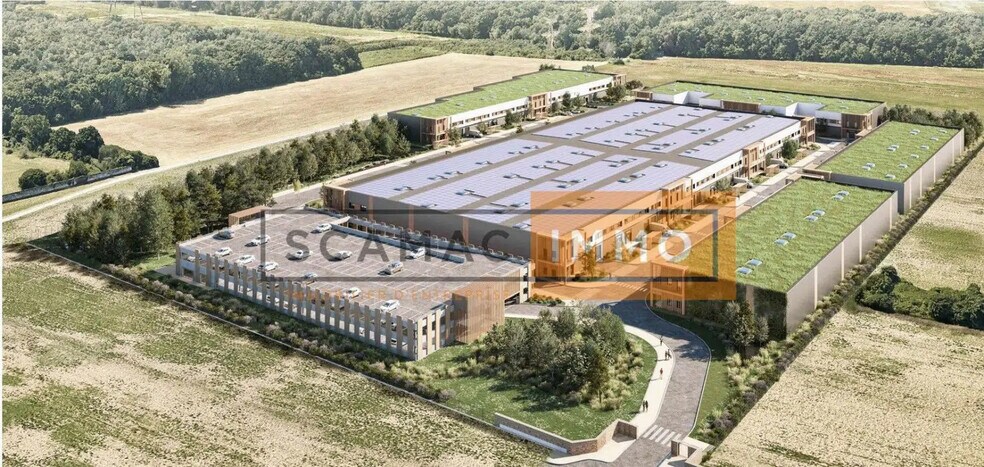 Flex in Croissy-Beaubourg for sale - Building Photo - Image 1 of 6