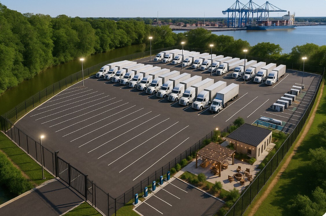 Conception Street, Mobile, AL for lease Site Plan- Image 1 of 4