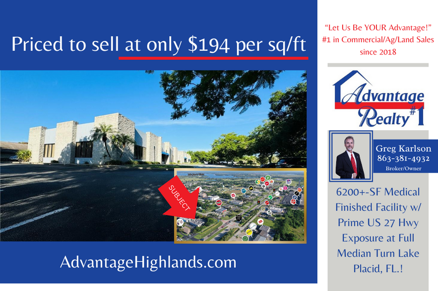 346 E Royal Palm St, Lake Placid, FL for sale - Primary Photo - Image 1 of 30