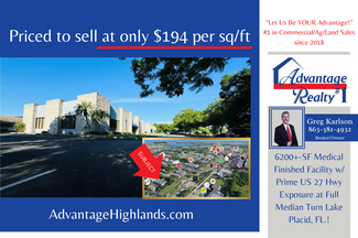 More details for 346 E Royal Palm St, Lake Placid, FL - Office for Sale