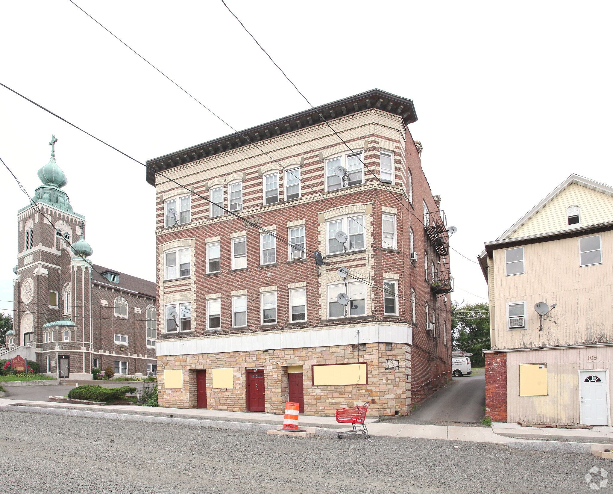 111-115 Beaver St, New Britain, CT for sale Building Photo- Image 1 of 1