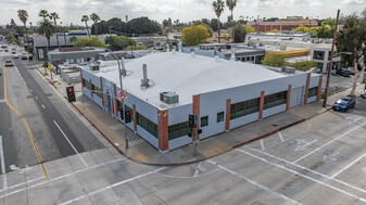 89-91 N San Gabriel Blvd, Pasadena CA - Warehouse