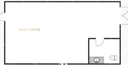 21043 N Cave Creek Rd, Phoenix, AZ for lease Floor Plan- Image 2 of 2